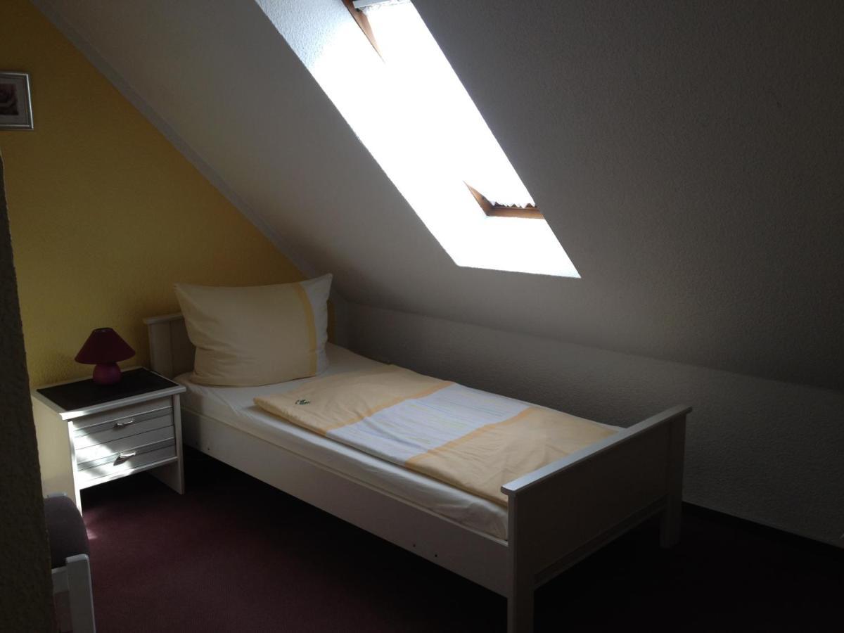Pension & Sauna Am Lorenz Calbe Екстер'єр фото