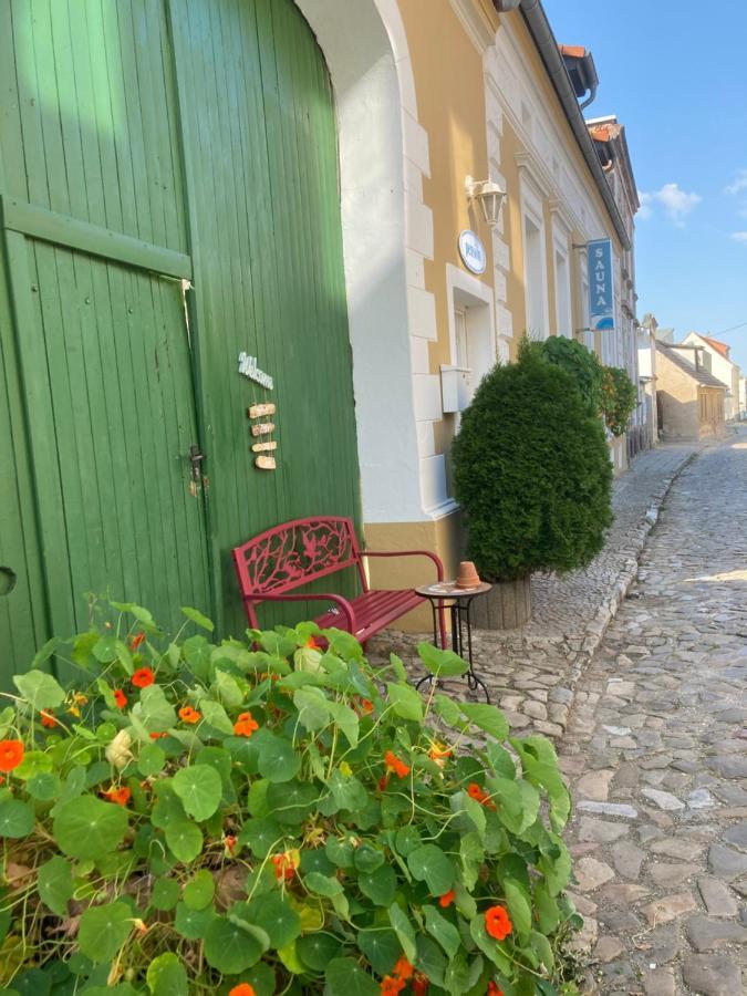 Pension & Sauna Am Lorenz Calbe Екстер'єр фото