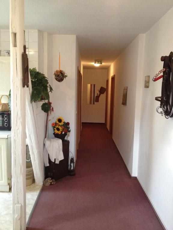 Pension & Sauna Am Lorenz Calbe Екстер'єр фото